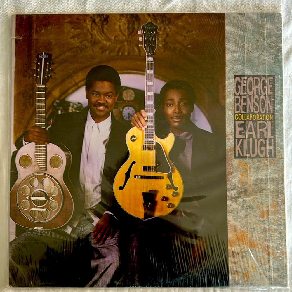 Vintage Vinyl - EARL KLUGH  GEORGE BENSON - COLLABORATION